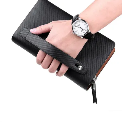Elite Black Handbag